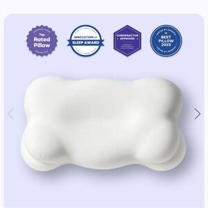Premium White Ergonomic Pillow